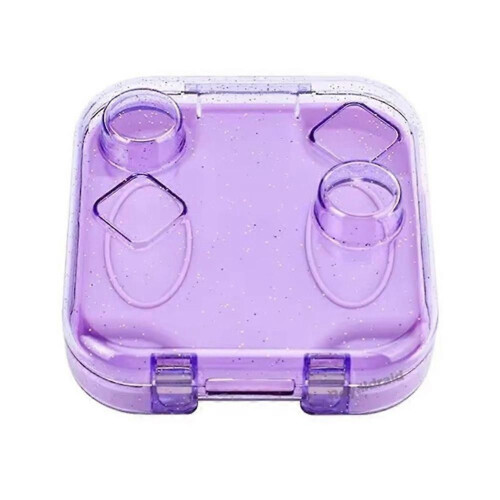 Transparent Case for NS Switch/OLED for JoyCons Handle Storage Shell for Joy-Cons Magnetic Clear Protective Box