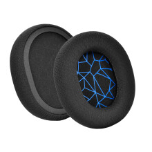 1Pair Headphones Headsets Ear Pad for Arctis-black blue