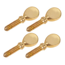 4pcs Saxophone Neck Screw Replacement Kit for Alto Tenor Soprano Sax and Clarinet