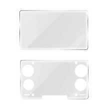 Tempered Glass Screen Protector for AYN THOR Game Console Upper+Lower Screen Dual Screen HD Glass Screen Protectors