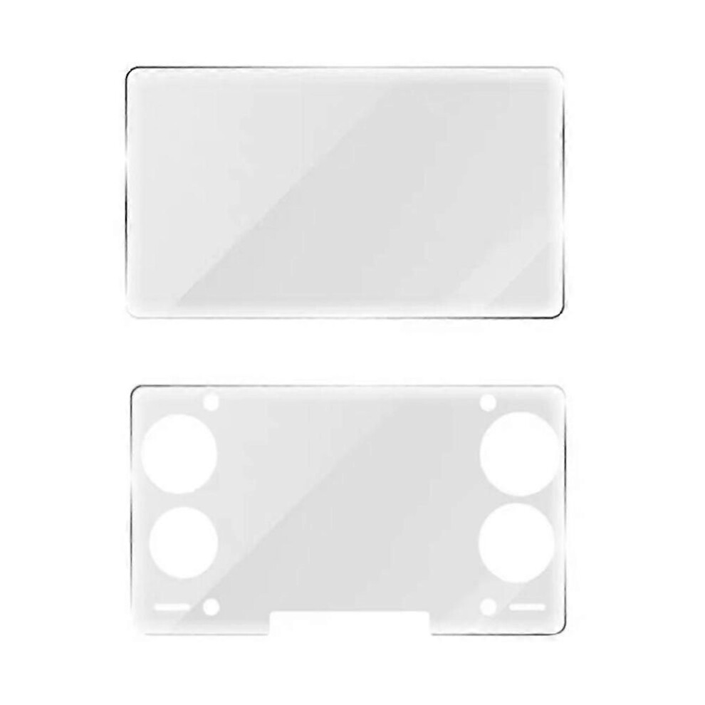 Tempered Glass Screen Protector For Ayn Thor Game Console Upper+Lower Screen Dual Screen Hd Glass Screen Protectors 9409192904133