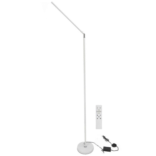 Επιδαπέδιο φωτιστικό LED 12W, ρυθμιζόμενη φωτεινότητα 3300K-6500K, 1