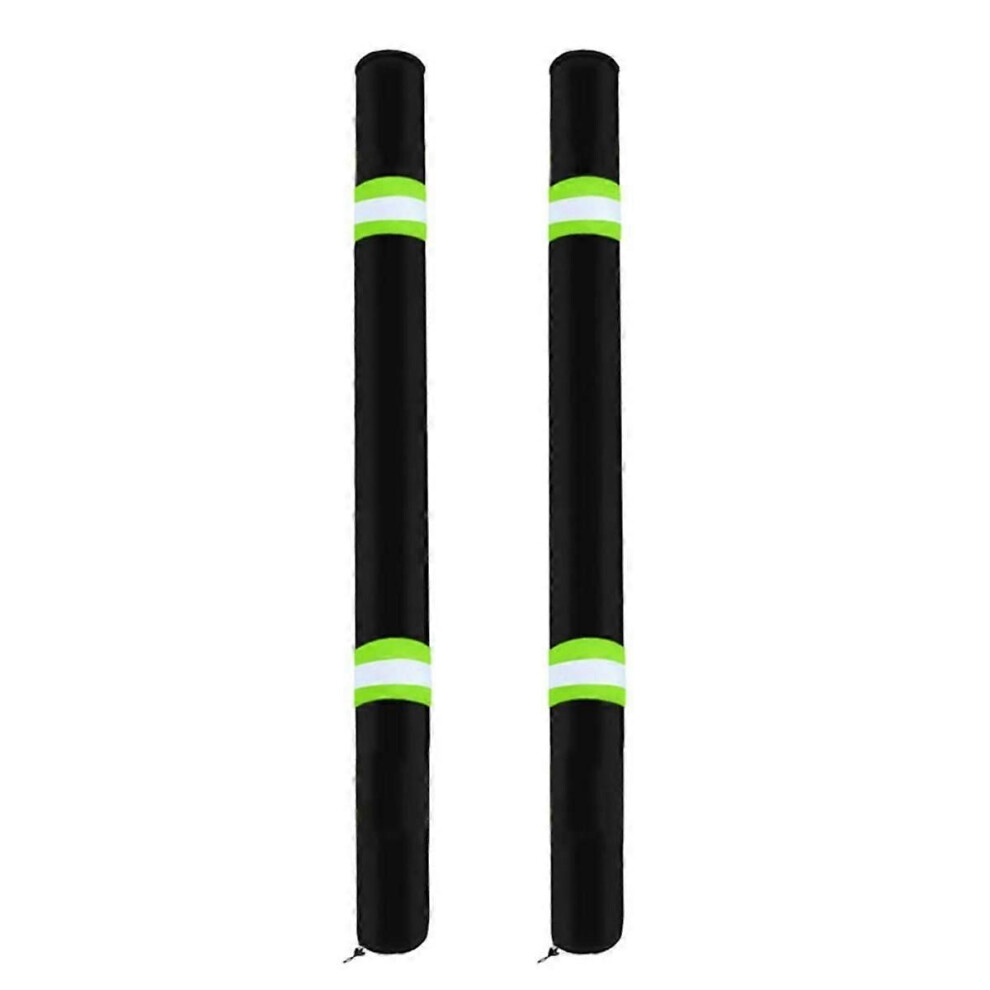 2Pcs 36 Inch Boat Trailer Guide Pole Cover Marine Trailer Guide Poles Cover For Jet Ski Boat Sailboat Trailer 9409192904683