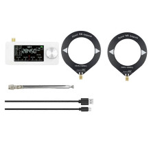 SI4732 10Khz-180Mhz Pocket Mini Radio LSB USB AM FM Radio with Ring Antenna All Band Radio Receiver HF SW MW VHF Radio