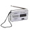 Digital Short/Long Wave Radio Devices Portable Handheld Full-Range Receiver Radio Memory Function Battery Powered 1