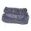 Ottoman Slipcover High-Stretch Dark Gray 1-Pack 3