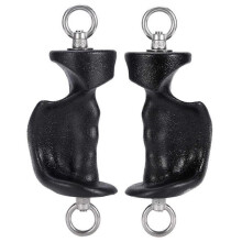 Fitness Odd-Shaped Handle Versatile Triceps Rope Cable Attachments for Gym LAT Pull Down Bar for Cable Machine
