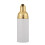 Μπουκάλι αφρού 50ML/1.7Oz με χρυσή αντλία, 6 τεμάχια, για σαπούνι, χρυσό+λευκό 2