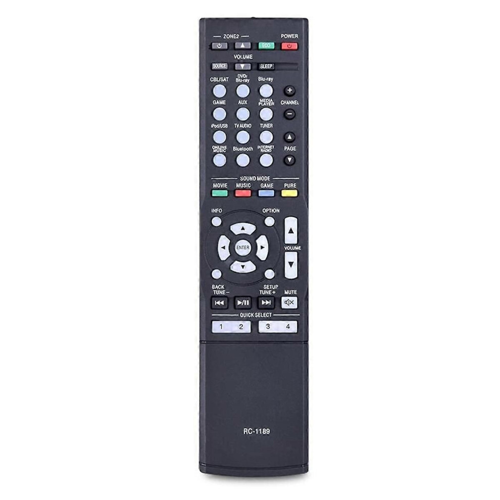 Remote Control Rc-1189 Replacement For Av Receiver Avr-S700w Avr-S710w Avr-S720w Avr-X1100w Avr-X1200w Avr-S700 9409192904973