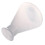 500ml Clear Plastic Laboratory Chemical Conical Flask Storage Bottle 3