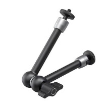 9.5 Inch Articulating Rosette Arm Threaded Screw for Sony Canon Nikon DSLR Camera Cage Monitor LED Light-Model 2066B