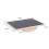 Tabla de equilibrio de madera profesional, tabla mecedora, escritorio de pie de madera 4