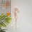 Ονειροπαγίδα Boho Macrame Χειροποίητη Υφαντή Στολίδι με Φωτ 3