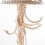 Ονειροπαγίδα Boho Macrame Χειροποίητη Υφαντή Στολίδι με Φωτ 4