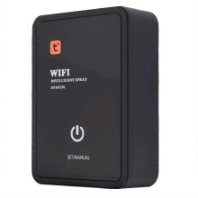 Umidificatore intelligente per terrari per rettili con timer elettronico, nebulizzazione automatica,