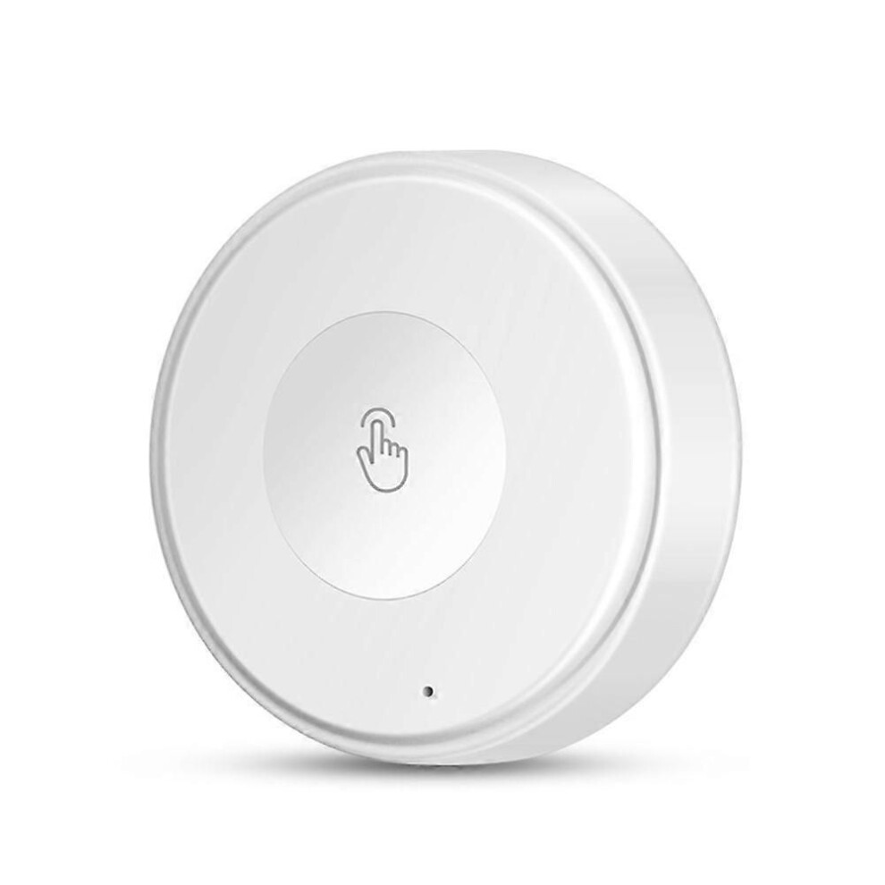 Tuya Zigbee Smart Button Switch Scene Switch, Mobile Setting Multi-Scene Linkage Wireless Remote Controllerl 9409192905482