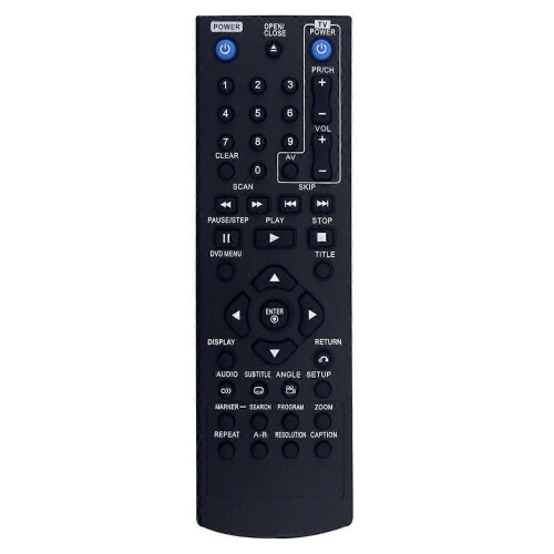 Τηλεχειριστήριο COV33662806 Αντικατάσταση για DVD Player DP132H DP132HE DVX6