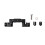 Stabilizer V Bar Quick Release Balance Stabilizer Rod V-Bar Adjustable Single/Double Side Accessory Double Side 1