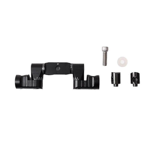 Stabilizer V Bar Quick Release Balance Stabilizer Rod V-Bar Adjustable Single/Double Side Accessory Double Side