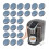 24 PCS Self-Adhesive Small Kitchen Finds Appliance Slider 2