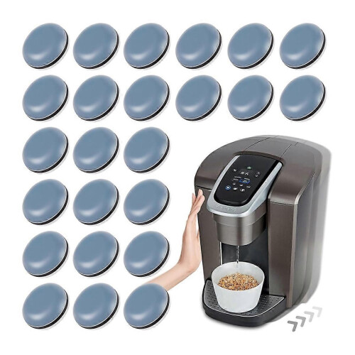 24 PCS Self-Adhesive Small Kitchen Finds Appliance Slider 1