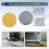 24 PCS Self-Adhesive Small Kitchen Finds Appliance Slider 3