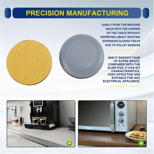24 PCS Self-Adhesive Small Kitchen Finds Appliance Slider 2