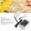 Digital Thermostat Waterproof Probe Temperature Controller Switch Thermostat Control Switch 110‑ 2