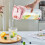 Large Capacity Beverage Dispenser,Cold Water Pitcher for Refrigerator, Iced Drink Plastic Kettle fo 3