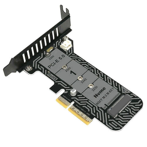 Κάρτα επέκτασης προσαρμογέα M.2 NVMe SSD σε PCIe X4 PH4215 μισού ύψ