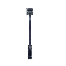 M.2 M-EKY High-Speed Extension Cable PCIe 4.0 M.2 NVMe SSD Extension Cable Silver-Plated Wires M.2 Vertical Socket 30cm