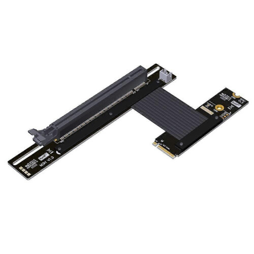 Καλώδιο επέκτασης PCIe X16 σε M.2 NVMe Επέκταση κάρτας γραφικώ