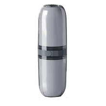 Covered Toothbrush Holder Portable Toothbrush Storage Container Translucent Black Toothbrush Protector Storage Container