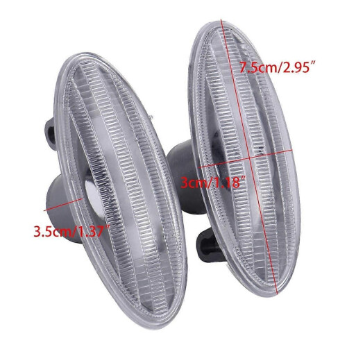 Car Side Marker Light Light Repeater Lamp Indicator for 2