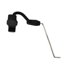 Portable Saxophone Phone Stand with Music Clip for Alto Sax Trumpet Mobile Phone Holder Clamp Guitar Parts Short