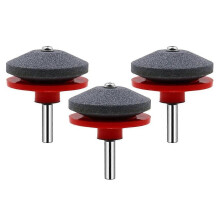 3PCS Lawnmower Dull Blade Sharpener,Lawn Mower Blade Sharpener Tool,Blade Sharpeners,Lawnmower Blade Sharpener Kit