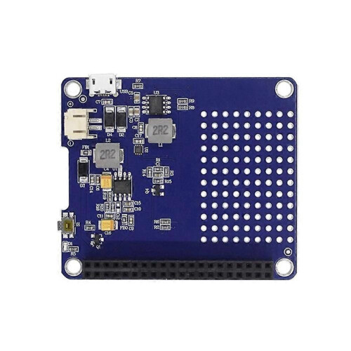 Για Raspberry Pi 4/5 UPS Επέκταση Πλακέτας Αδιάλειπτης Παροχής Ισ