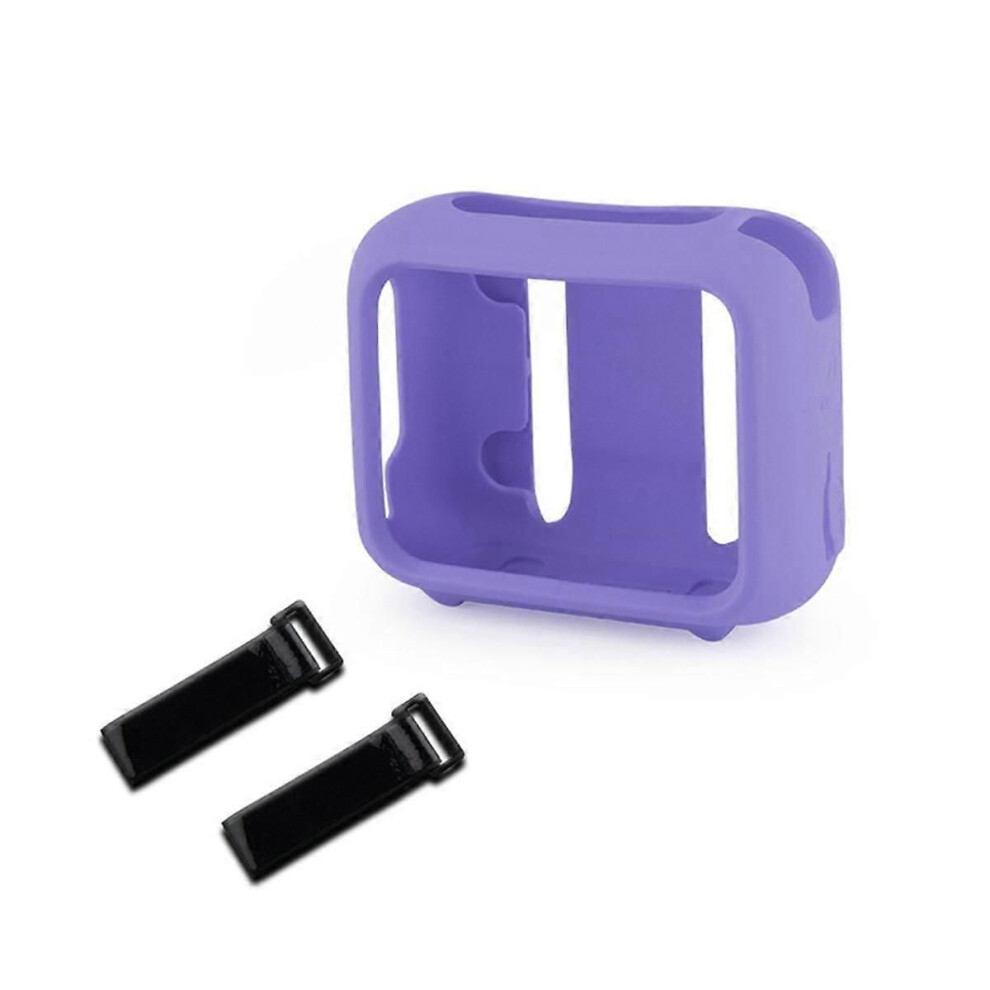 Portable Silicone Case For Go 4 Protective Cover, Travel Carrying Pouch With Speaker Mount Strap 9409192906359