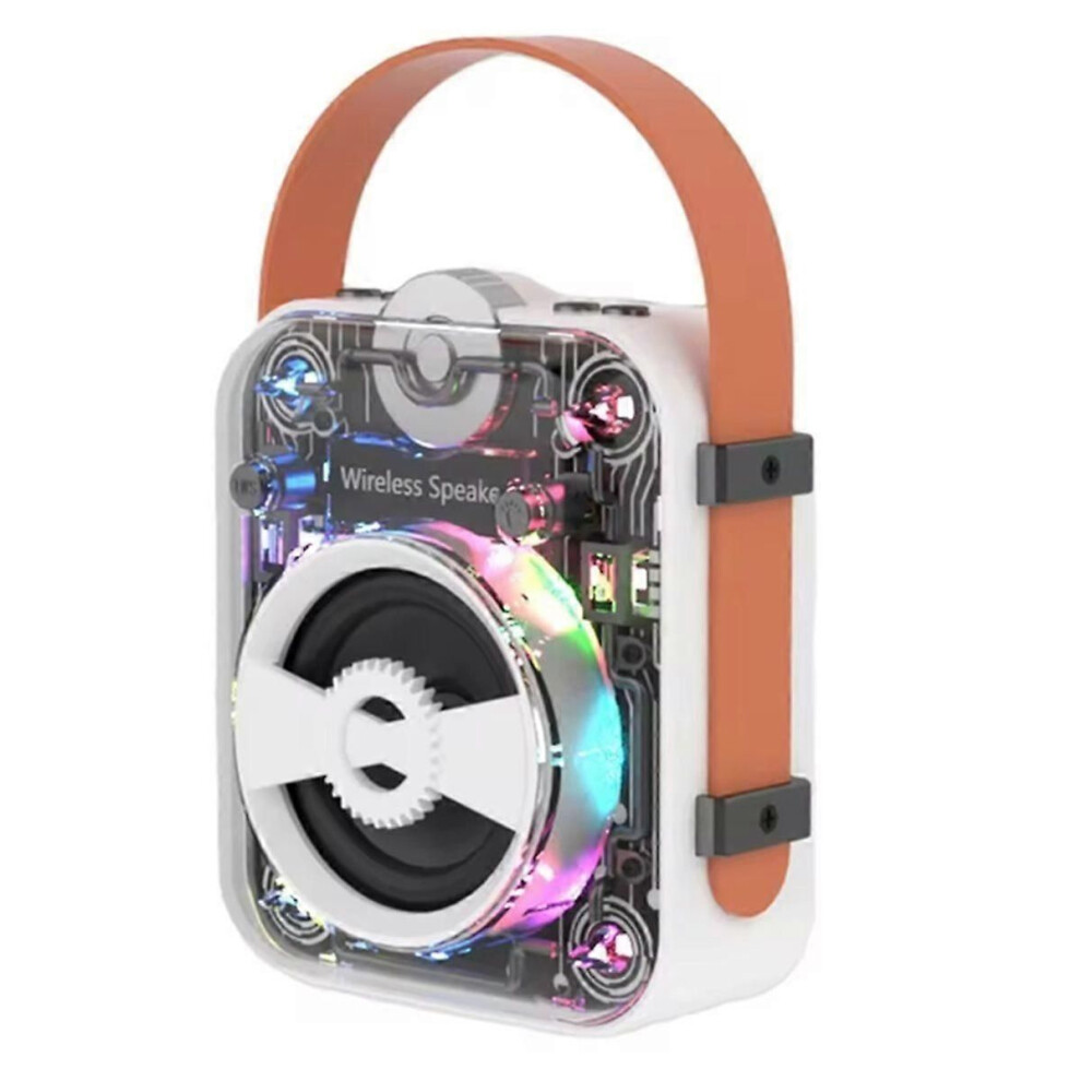 Wireless Bluetooth Speaker With Shocking Sound Quality Multiple Playback Modes Dazzling Effect Mini Light 9409192906922