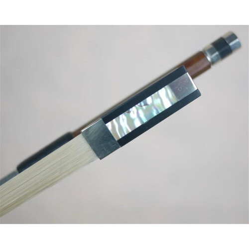 Violin Bow 4/4 Full Size for Adults with Reinforced Silver Tip Balanced Flex and Stable Control 1