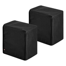 1 par de fundas protectoras antipolvo compatibles con altavoces de monitor de estudio Eris E3.5/E4.5.