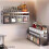 Kitchen Storage Organizer Stainless Steel Kitchen Spice Shelf Wall Mounted Multifunctional Spice She 2