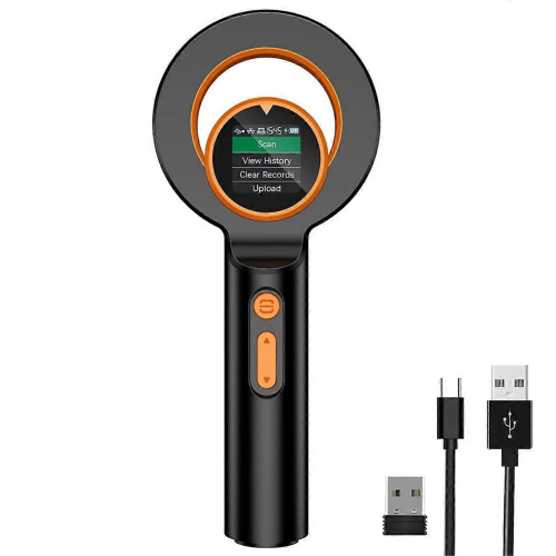 Αναγνώστης μικροτσίπ Bluetooth για κατοικίδια, 3 σε 1 (ασύρμα