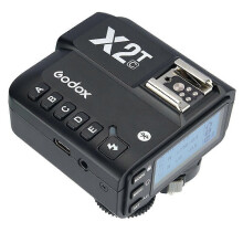 Godox X2T TTL 1/8000s HSS Wireless Flash Trigger Transmitter High-Speed Flash Trigger for Canon