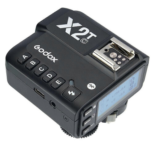Godox X2T TTL 1/8000s HSS Wireless Flash Trigger Transmitter High-Speed Flash Trigger for Canon
