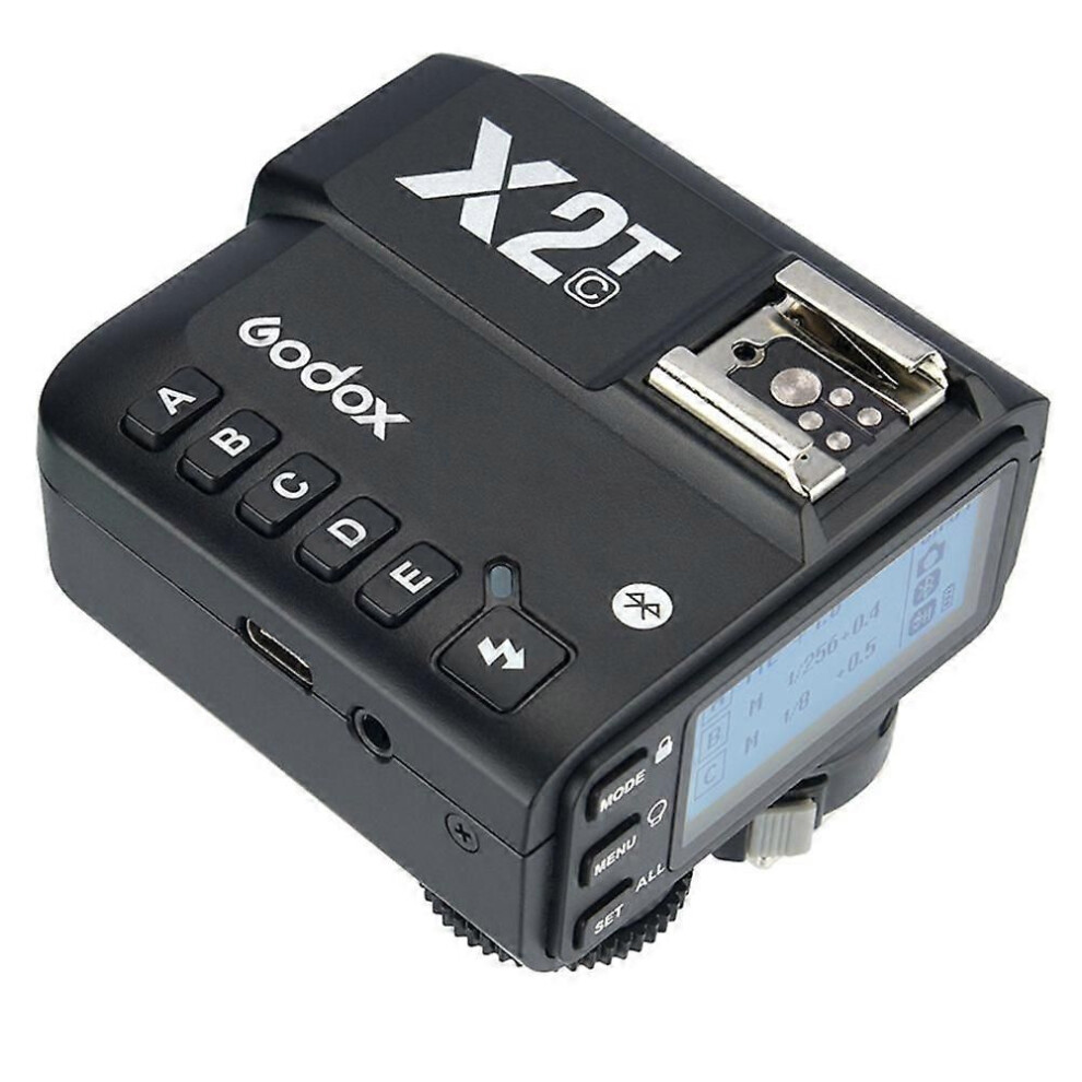 Godox X2t Ttl 1/8000S Hss Wireless Flash Trigger Transmitter High-Speed Flash Trigger For Canon 9409192908551