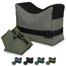 Bolsas de apoyo para tiro al aire libre TwoD - Soporte delantero y trasero tipo banco compatible con