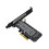 Κάρτα επέκτασης προσαρμογέα M.2 NVMe SSD σε PCIe X4 PH4215 πλήρους ύ 1