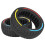2Pcs 8.5 Inch Scooter Solid Tire 8.5X2.5 Solid Honeycomb Shock 2