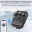 Gitarrpickup Klassisk gitarrpickup Vibrationspickup 2